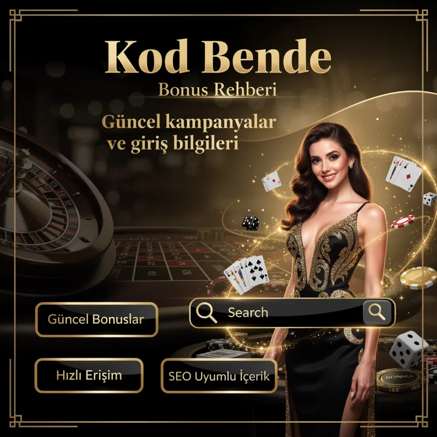 Kodbende promosyon 15