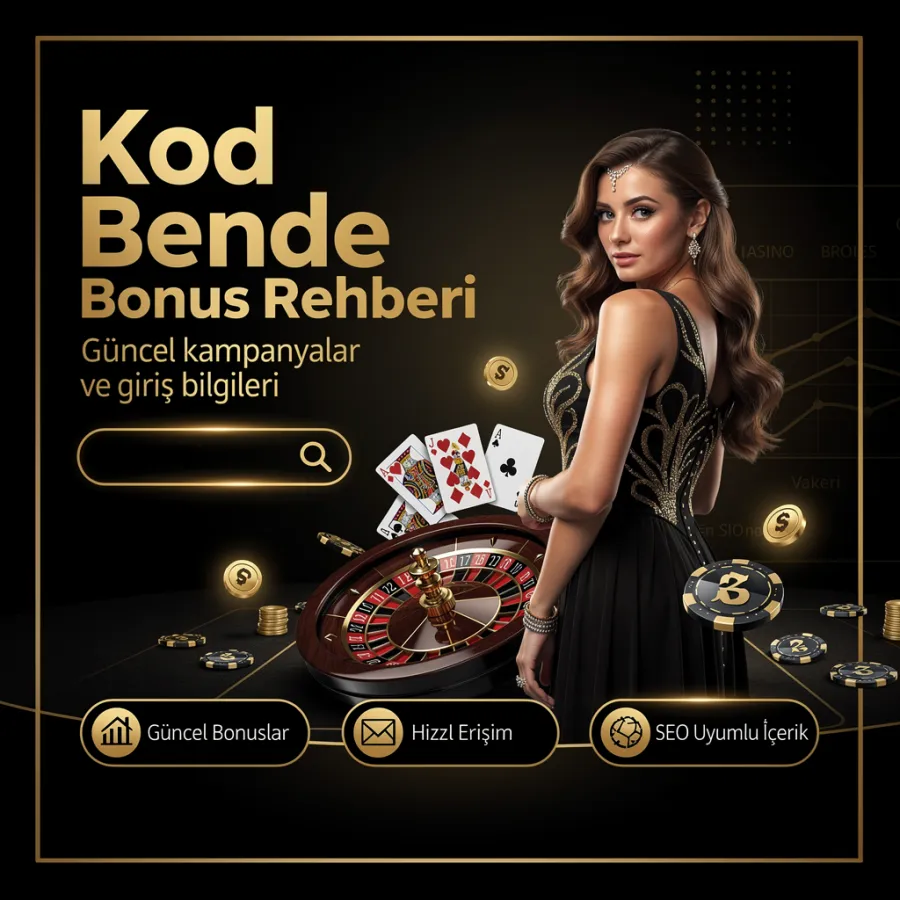 Kodbende promosyon 16